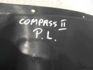 JEEP COMPASS II 17- NADKOLE LEWE PRZÓD 55112699AB