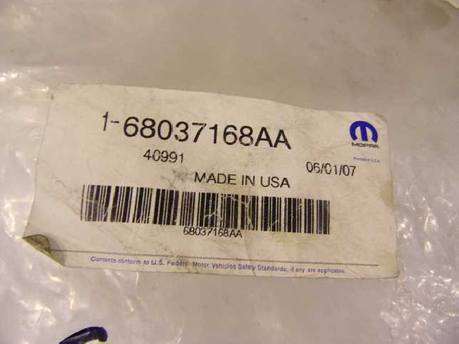 CHRYSLER 300M 00-03 PRZEWÓD OLEJU 68037168AA