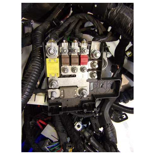 JEEP COMPASS II 1.6 MTJ 17- INSTALACJA WIĄZKA KOMORY SILNIKA 68384388AB
