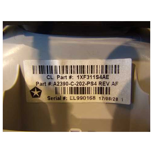 JEEP CHEROKEE KL LIFT 19- LAMPKA PODSUFITKI 1XF311S4AE