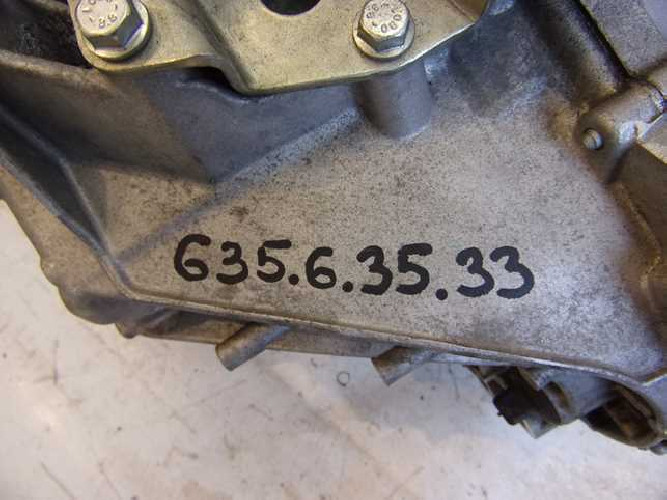 JEEP RENEGADE 1.6 MTJ SKRZYNIA BIEGÓW MANUALNA C.635.6.35.33