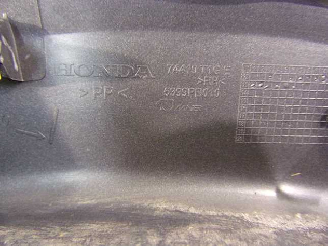 HONDA CR-V IV 12- LISTWA BŁOTNIKA PRAWA TYŁ 74410 T1GE