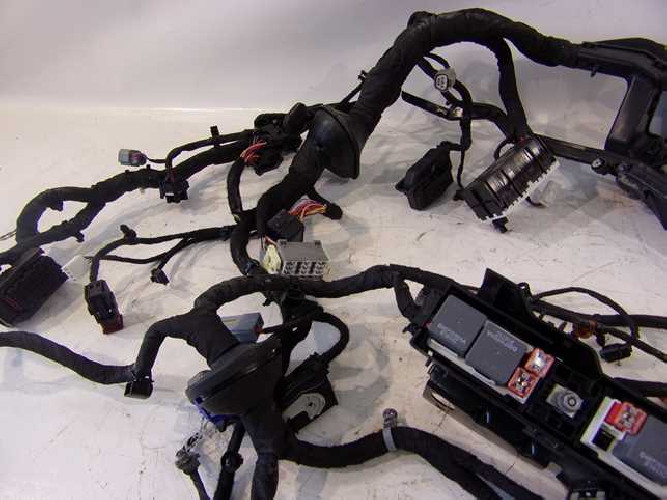 JEEP CHEROKEE KL LIFT 19- WIĄZKA INSTALACJA DESKI ROZDZIELCZEJ 68377609AC