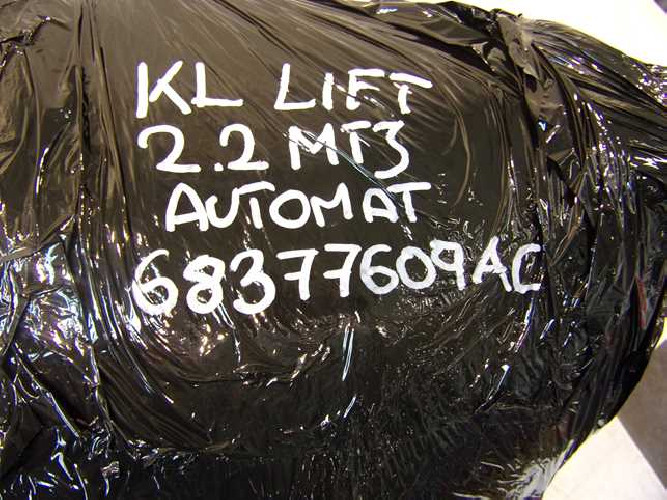 JEEP CHEROKEE KL LIFT 19- WIĄZKA INSTALACJA DESKI ROZDZIELCZEJ 68377609AC