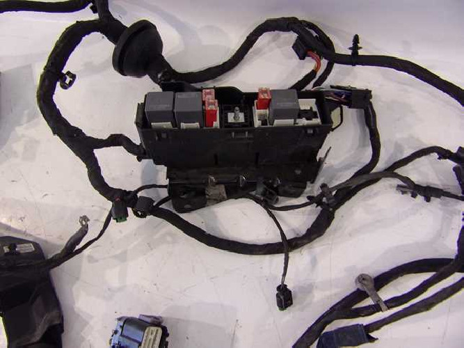 JEEP CHEROKEE KL LIFT 2.2 MTJ 19- WIĄZKA INSTALACJA KOMORY SILNIKA P68377609AC