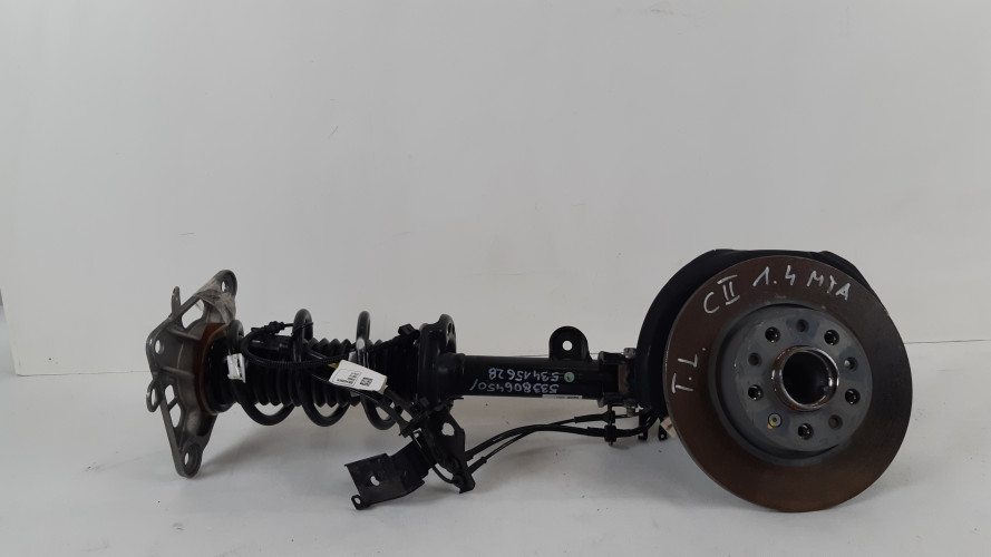 JEEP COMPASS II 1.4 MTA 17- ZAWIESZENIE MCPHERSON LEWY TYŁ 533806450 53415628