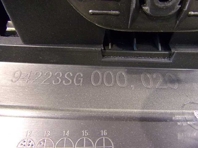 SUBARU FORESTER IV 12- BOCZEK DRZWI PRAWY TYŁ 94223SG