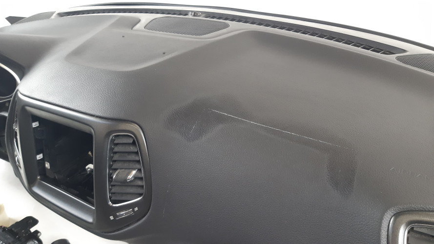 JEEP COMPASS II 17- DESKA ROZDZIELCZA ZESTAW AIRBAG