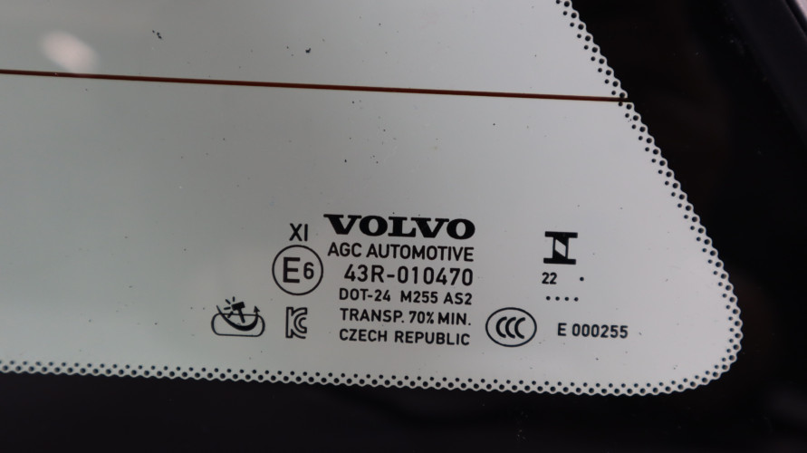 VOLVO V90 SZYBA KAROSERYJNA LEWA 32368774