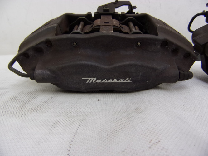 MASERATI GHIBLI 3.0 V6 SQ4 14- ZACISKI HAMULCÓW TYŁ BREMBO