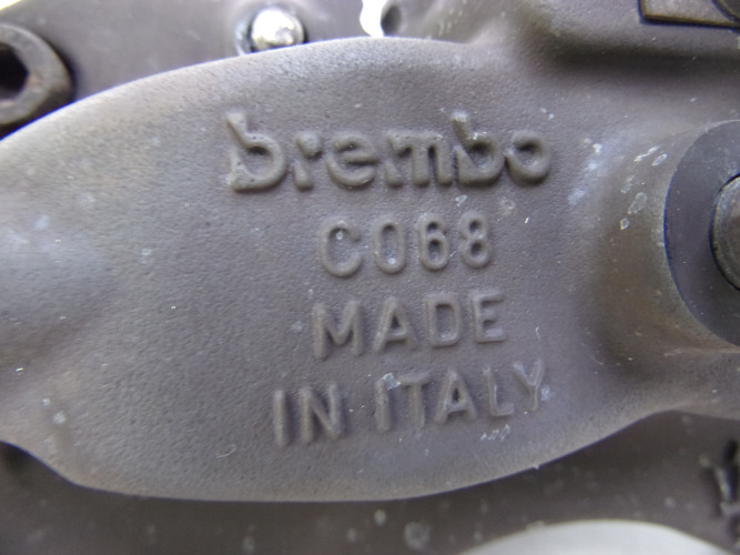 MASERATI GHIBLI 3.0 V6 SQ4 14- ZACISKI HAMULCÓW TYŁ BREMBO