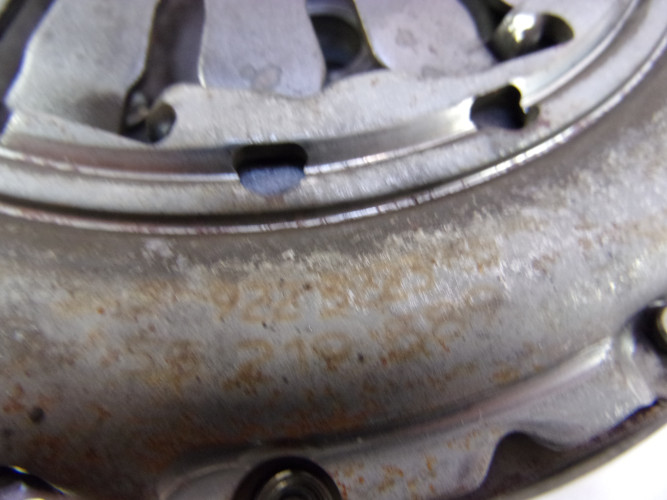 FIAT 500 ABARTH 1.4 SPRZĘGŁO KOŁO DWUMASOWE 55219390