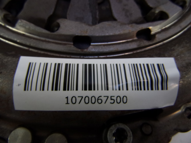 FIAT 500 ABARTH 1.4 SPRZĘGŁO KOŁO DWUMASOWE 55219390