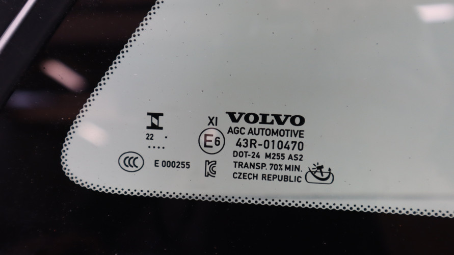 VOLVO V90 SZYBA KAROSERYJNA PRAWA 32368775