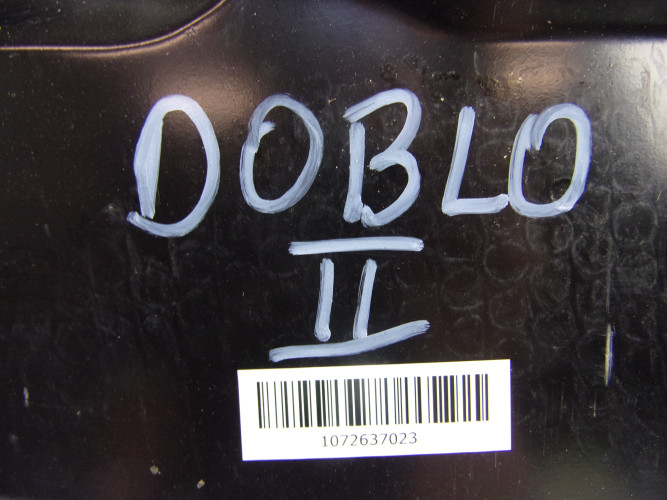 FIAT DOBLO II MASKA POKRYWA SILNIKA 0051810378