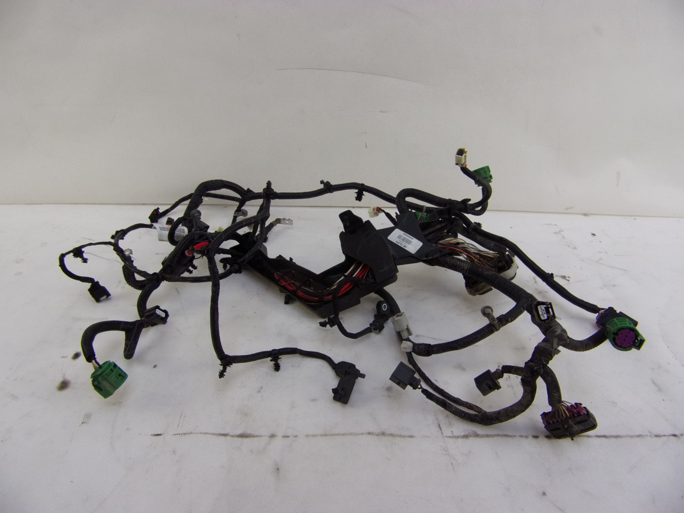 JEEP CHEROKEE KL WIĄZKA INSTALACJA PASA PRZEDNIEGO 68268468AB