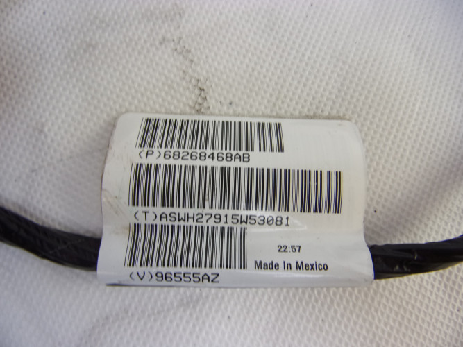 JEEP CHEROKEE KL WIĄZKA INSTALACJA PASA PRZEDNIEGO 68268468AB