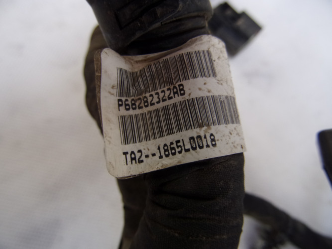 JEEP CHEROKEE KL 2.2 WIĄZKA INSTALACJA SKRZYNI BIEGÓW 68282322AB