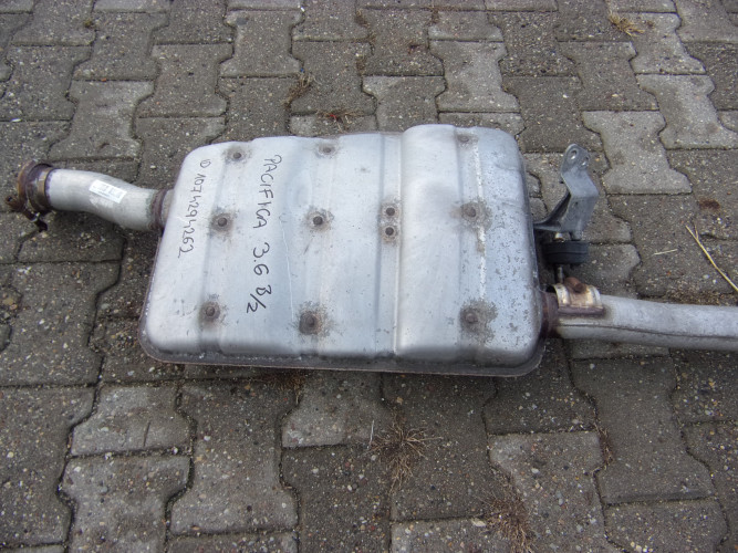 CHRYSLER PACIFICA 3.6 16- TŁUMIK UKŁAD WYDECHOWY