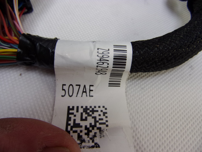 CHRYSLER PACIFICA 16- WIĄZKA INSTALACJA DESKI ROZDZIELCZEJ 507AE
