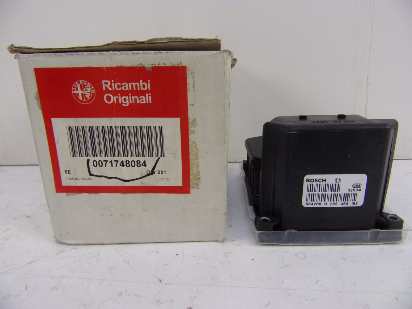 ALFA ROMEO GT STEROWNIK MODUŁ POMPY ABS 0071748084