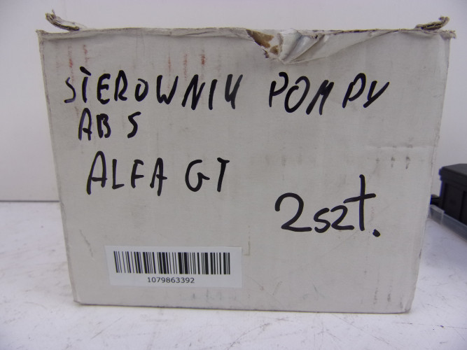 ALFA ROMEO GT STEROWNIK MODUŁ POMPY ABS 0071748084