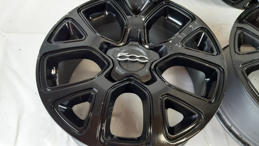 FIAT 500X FELGI ALUMINIOWE 17X7.0 735624968