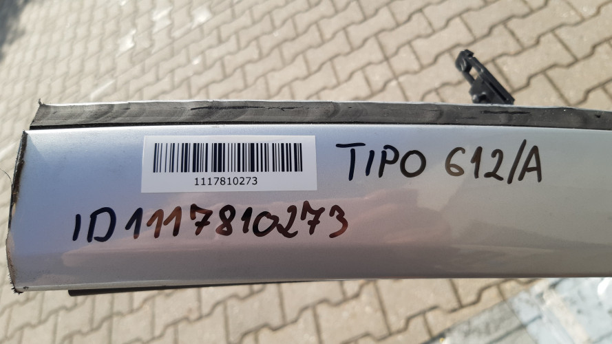 FIAT TIPO ĆWIARTKA PRAWA PRZÓD 612/A