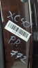 VOLVO XC40 DRZWI PRAWE PRZÓD 722 32218852AA