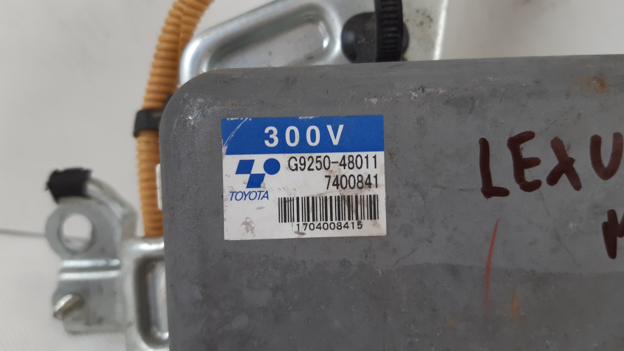 LEXUS RX II MODUŁ PRZETWORNICA NAPIĘCIA G9250-48011
