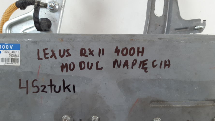 LEXUS RX II MODUŁ PRZETWORNICA NAPIĘCIA G9250-48011