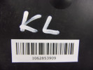 JEEP CHEROKEE KL PODSTAWA TABLICY REJESTRACYJNEJ 6820729AA