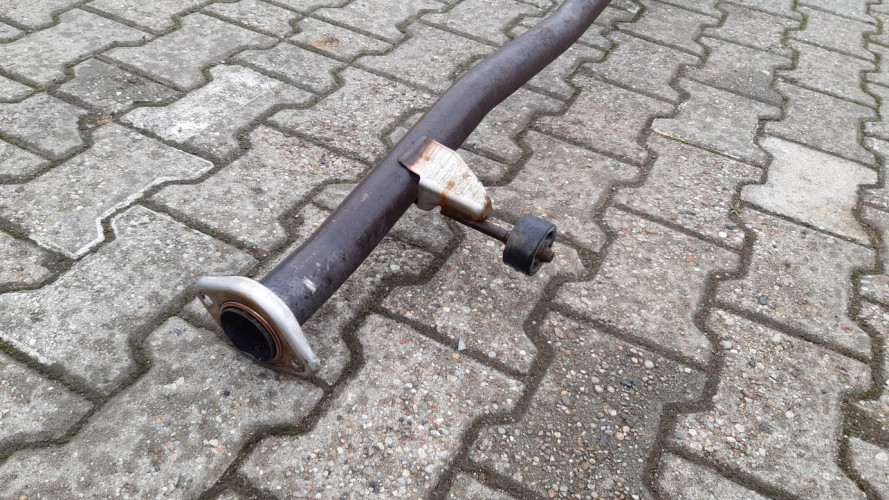 ISUZU D-MAX III TŁUMIK WYDECH RURA 898140589
