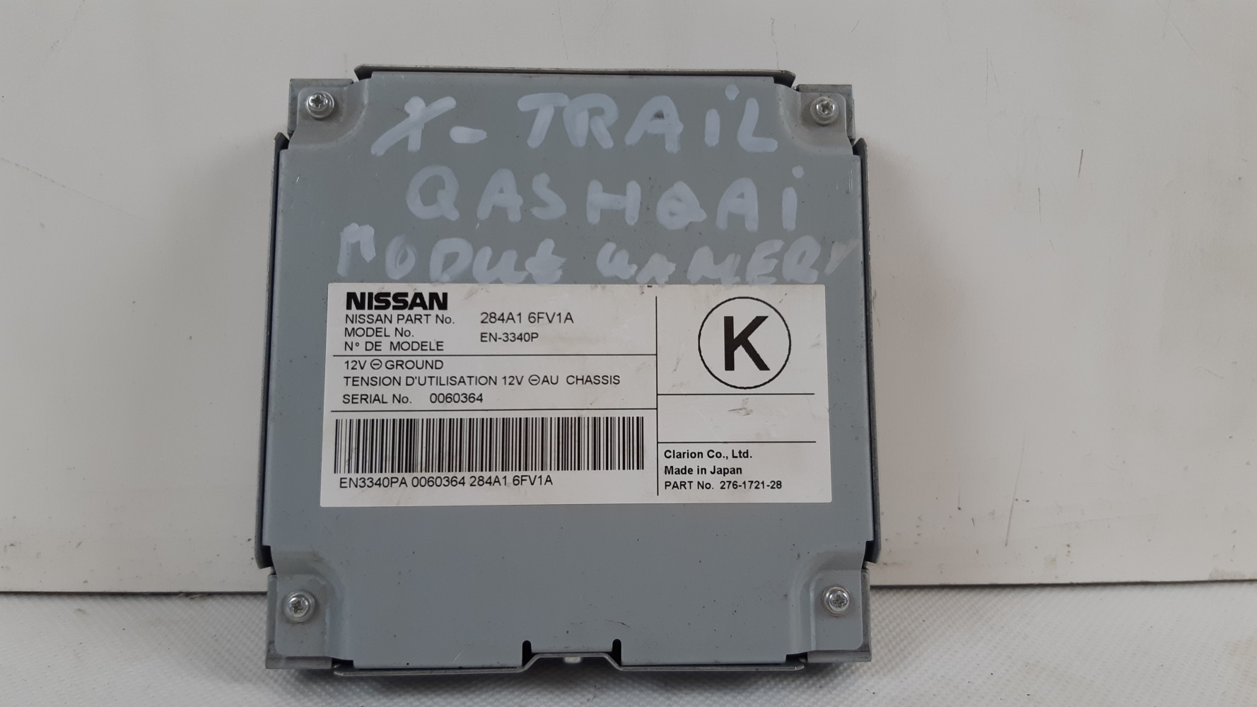 NISSAN X-TRAIL T32 MODUŁ KAMERY 284A1 6FV1A