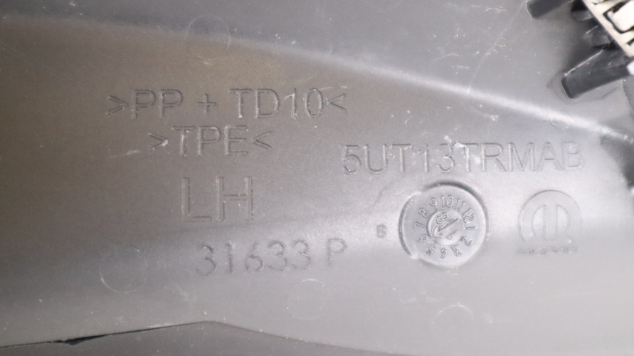 JEEP COMPASS II 17- OSŁONA PODSZYBIA LEWA 5UT13TRMAB