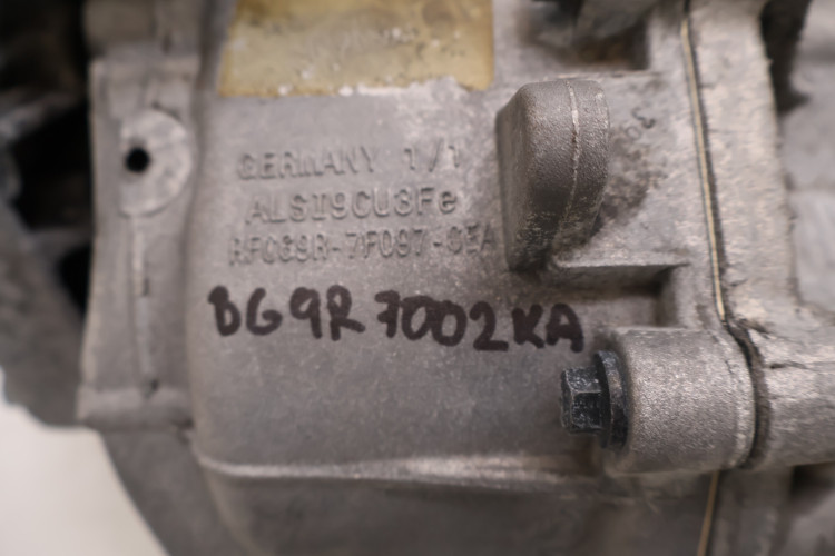VOLVO V70 2.0 D3 SKRZYNIA BIEGÓW MANUALNA BG9R7002KA