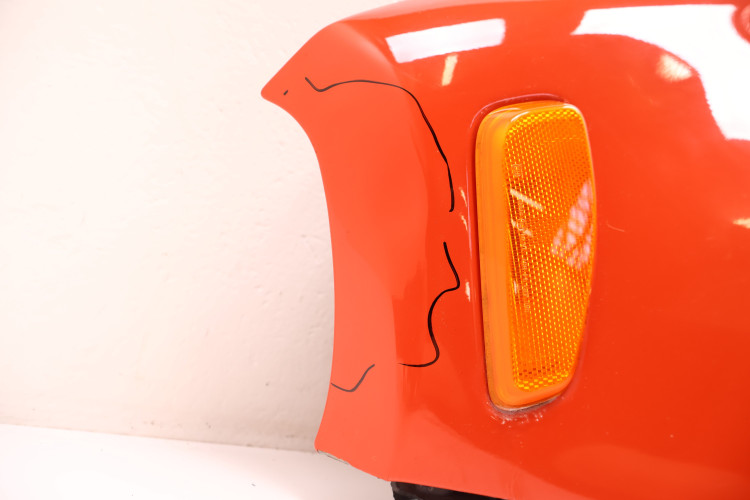 JEEP RENEGADE BŁOTNIK LEWY PRZÓD 562