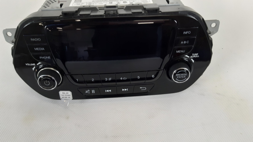 FIAT TIPO II RADIO CD BT 7356609130