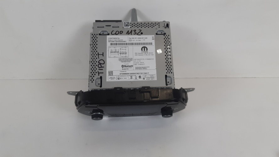 FIAT TIPO II RADIO CD BT 7356609130