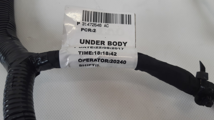 VOLVO XC40 WIĄZKA INSTALACJA ZAWIESZENIA TYŁ