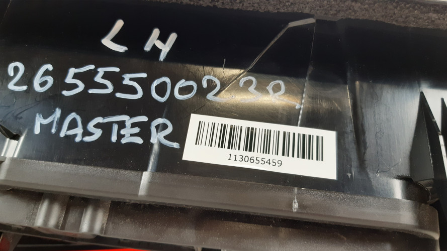 RENAULT MASTER III LAMPA LEWA TYŁ 265550023R