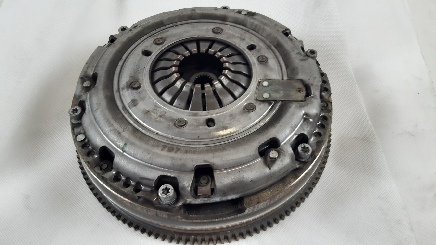 RENAULT MASTER III SPRZĘGŁO TARCZA DOCISK 302103398R, 301015629R