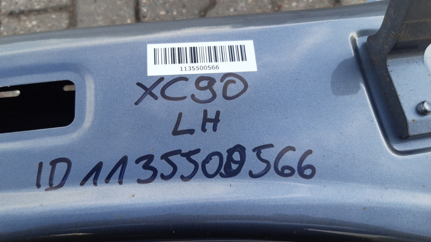 VOLVO XC90 II SŁUPEK ŚRODKOWY LEWY