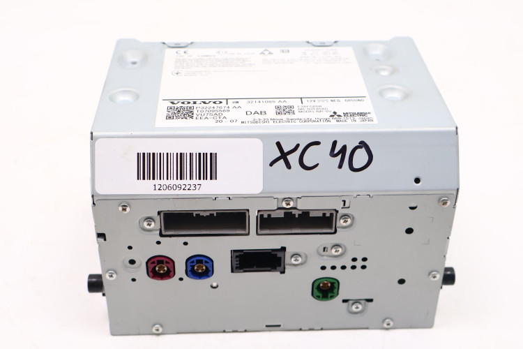 VOLVO XC40 RADIO NAWIGACJA 32247674