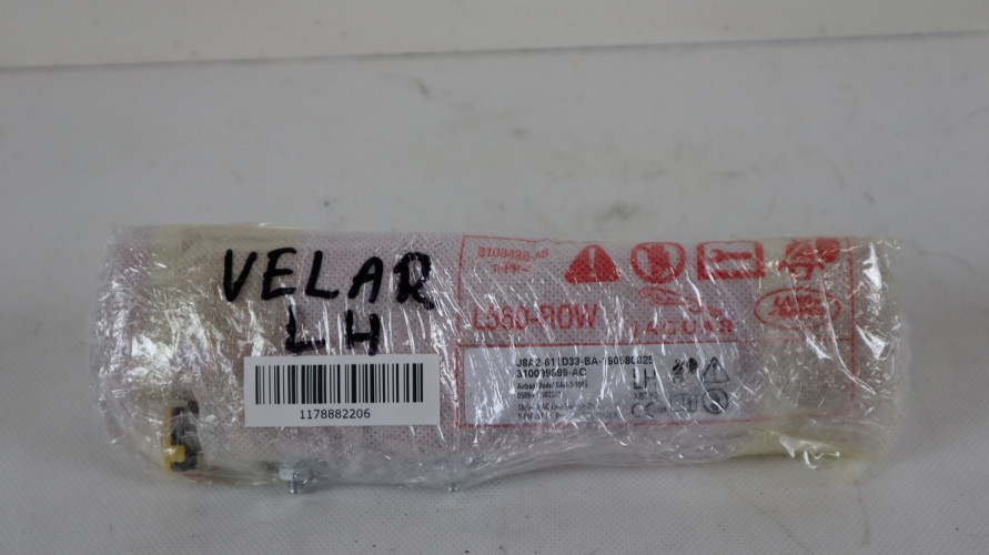 RANGE ROVER VELAR L560 AIRBAG FOTELA LEWY PRZÓD J8A2-611D3-BA