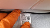 VOLVO V60 II TAPICERKA OPARCIE FOTELA PRAWY PRZÓD 32248818, 31377308-9