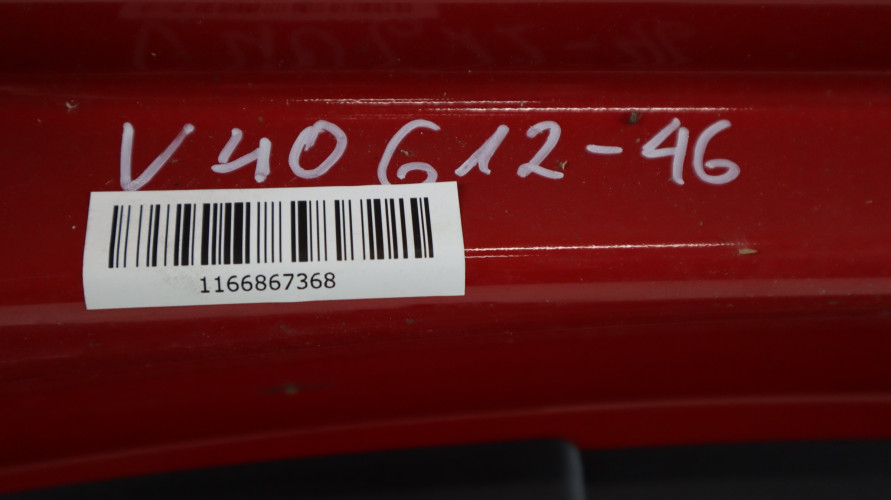 VOLVO V40 II KLAPA BAGAŻNIKA 612-46