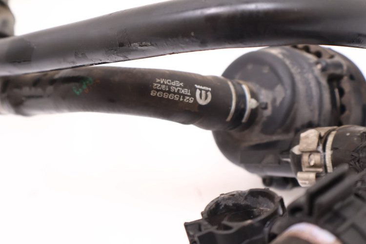 FIAT TIPO II 1.0T DODTAKOWA POMPA WODY PRZEWODY 52076512, 52159899, 52159898
