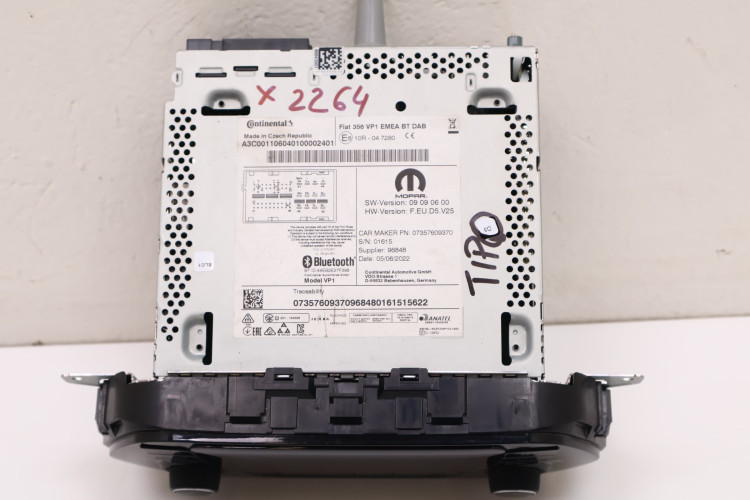 FIAT TIPO II RADIO 7357609370
