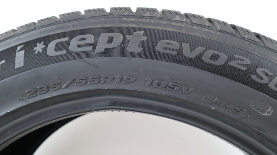 OPONA HANKOOK iCEPT EV02 235/55/19